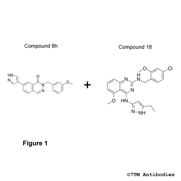 GRK Inhibitor Combo Pack