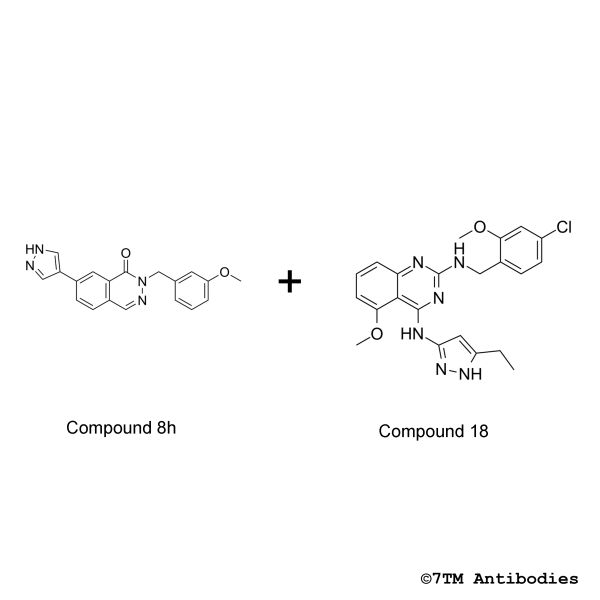 GRK Inhibitor Combo Pack